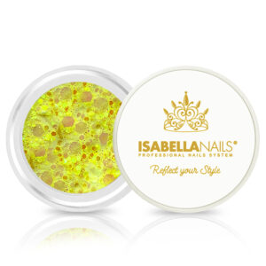 Amarillo Galaxia Decorativo Glow