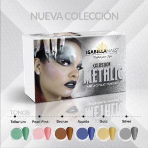 Colección Metalic