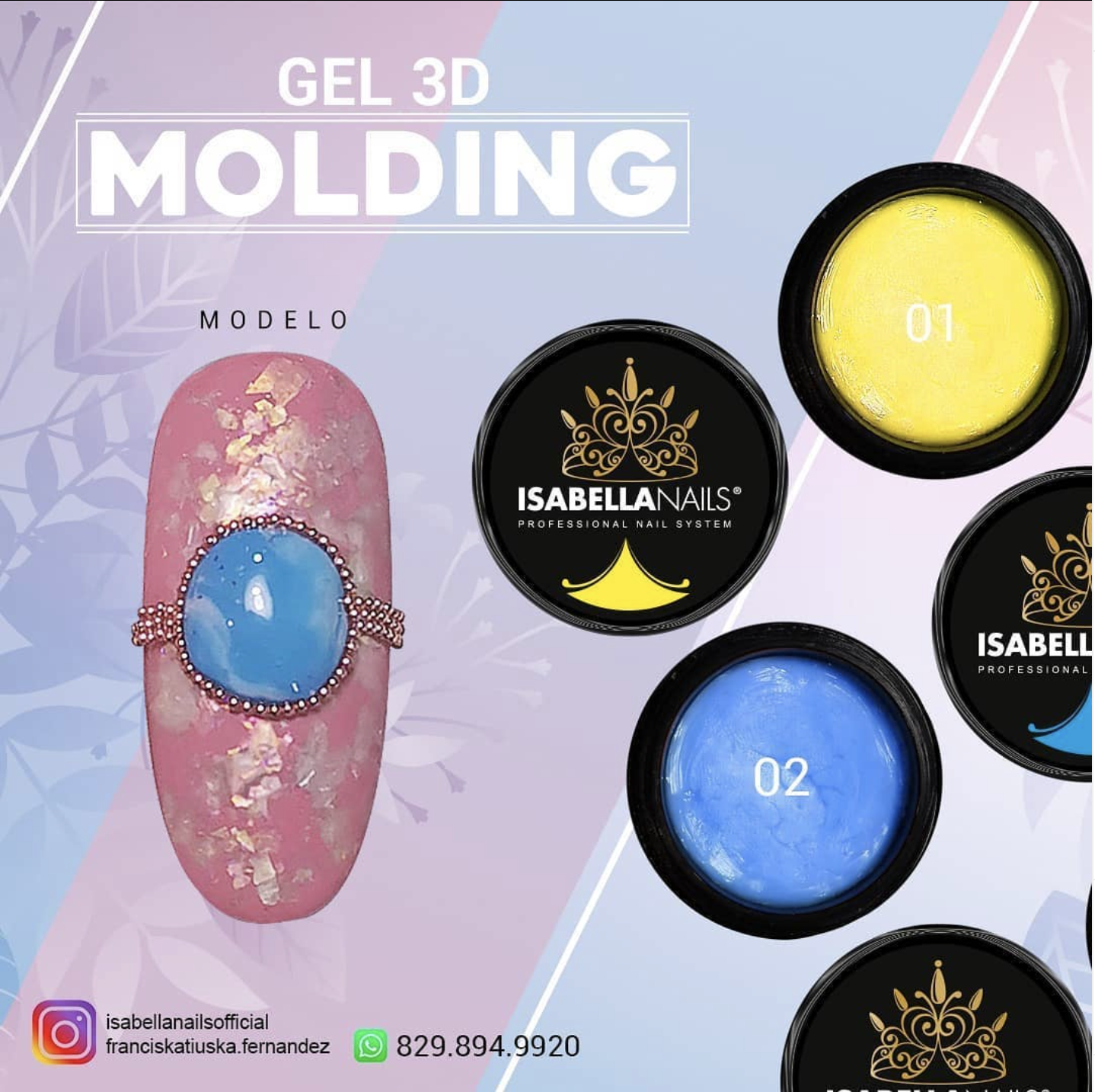 Gel 3D Molding