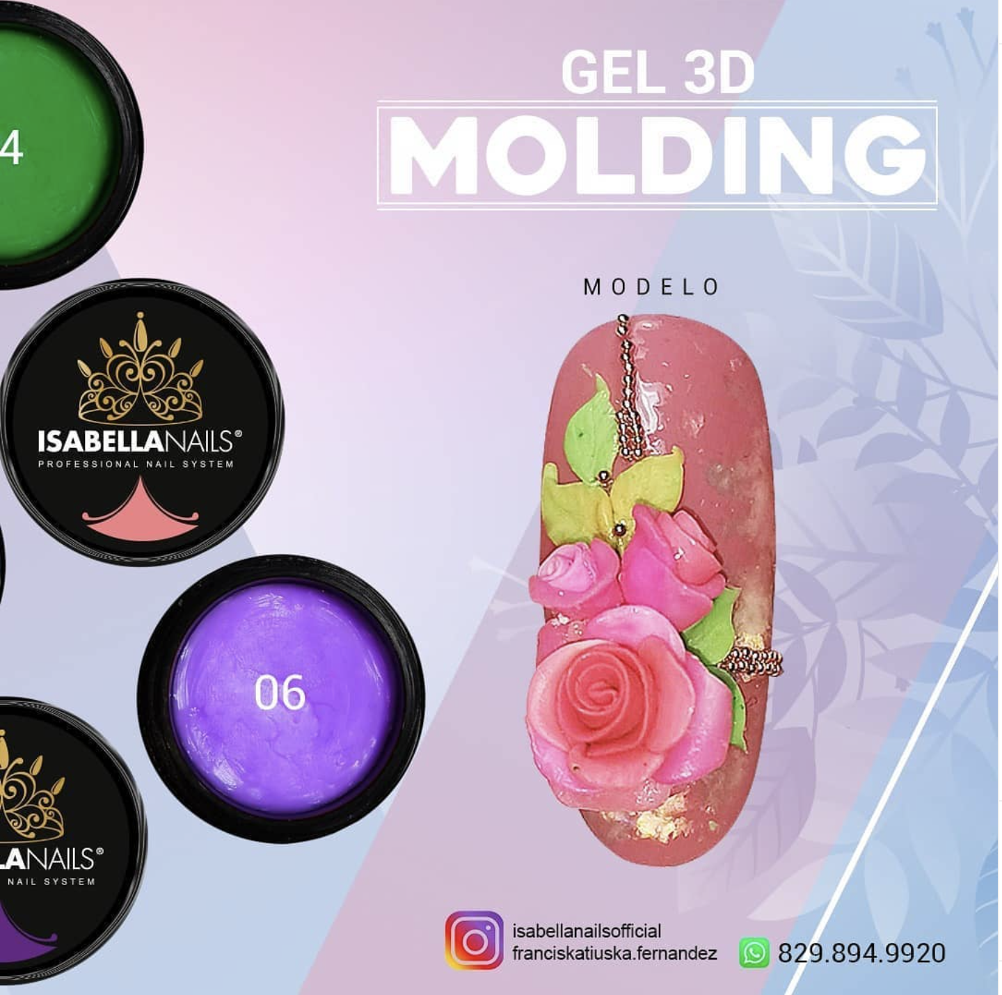 Gel 3D Molding - Imagen 3