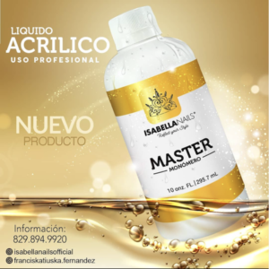 Monómero Máster - 16 Oz.