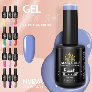 Flash Gel Lavender Blue
