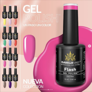 Flash Gel Rose Neon