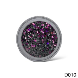 Negro Fucsia Decorativo