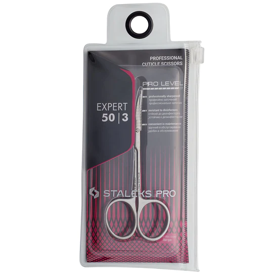Professional Cuticle Scissors Staleks Pro Expert 50 type 3 - Imagen 5