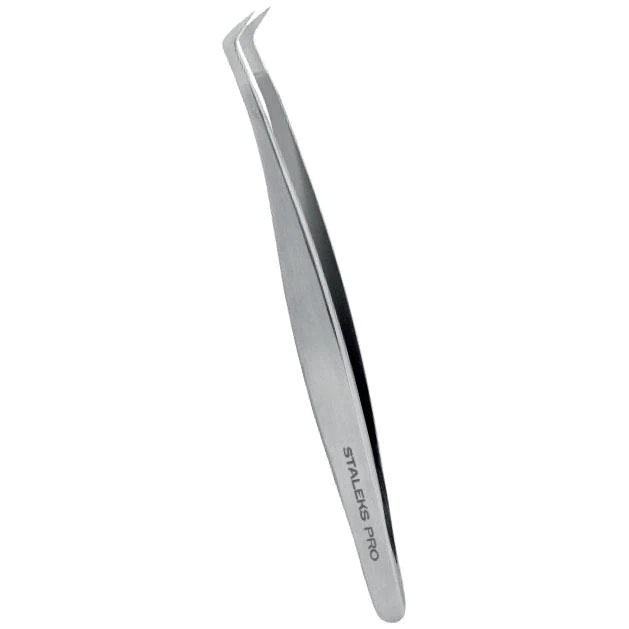 Professional Eyelash Tweezers Expert 40 Type 12 Curved 65°