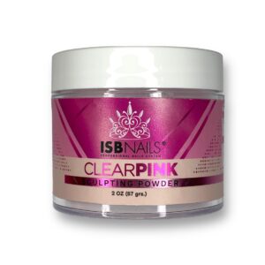 Acricover Clear Pink