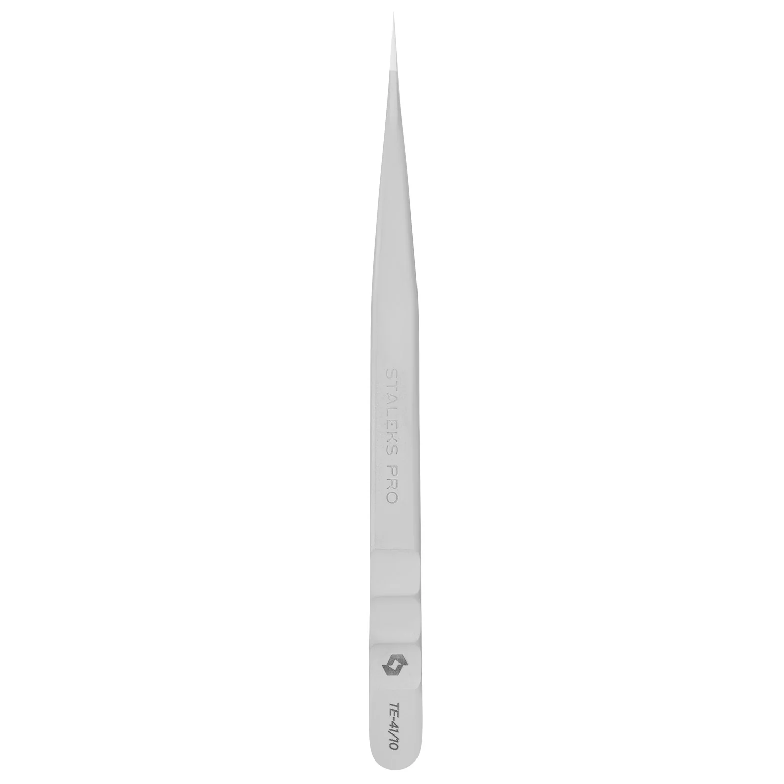 Professional Eyelash Tweezers Expert 41 Type 10 Straight Fine Point - Imagen 2