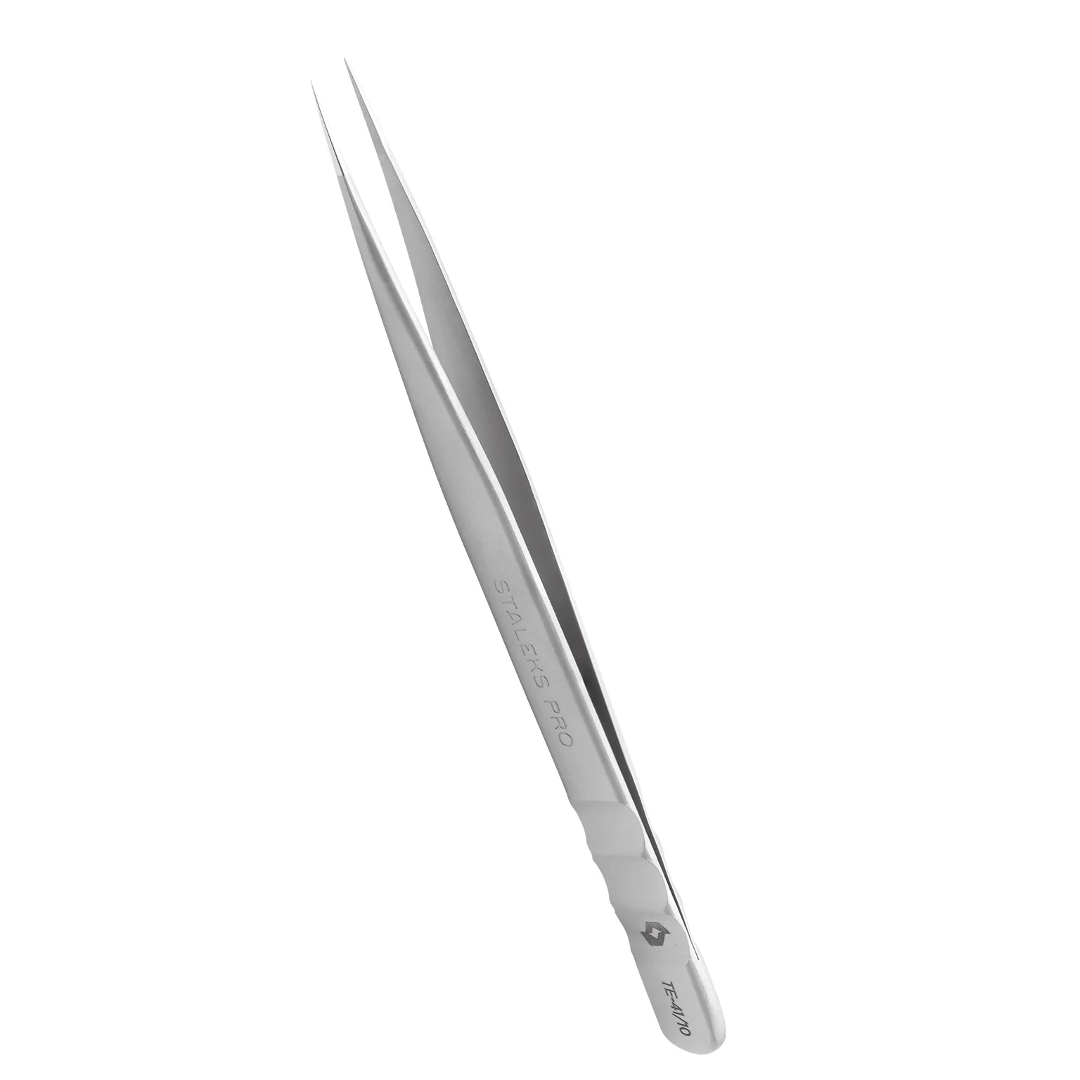 Professional Eyelash Tweezers Expert 41 Type 10 Straight Fine Point